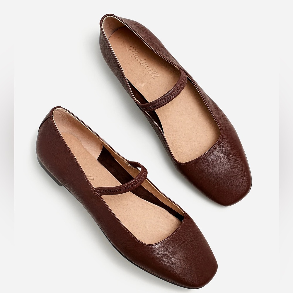 MADEWELL “The Greta Ballet Flat”